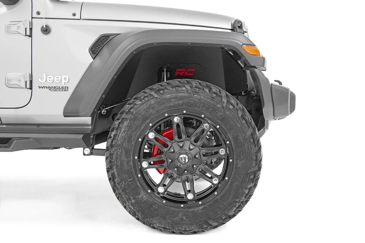 Inner Fenders | Front | Jeep Wrangler JL (18-26)/Wrangler Unlimited (18-26)