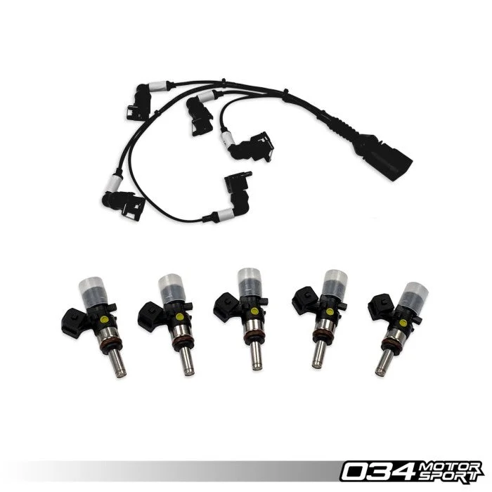 034Motorsport LPI Fuel Injector Upgrade Kit for Audi 2.5 TFSI EVO DAZA