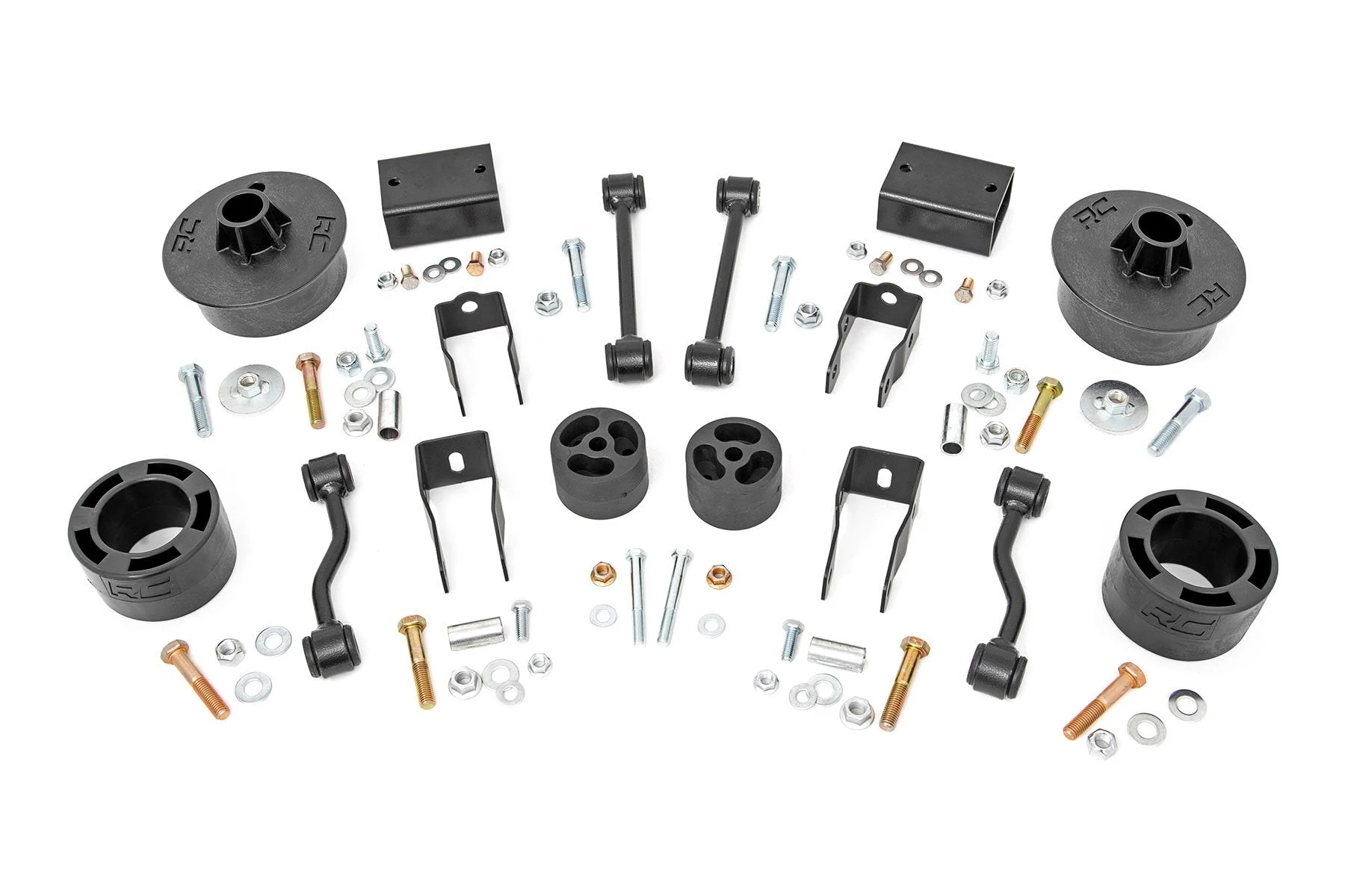 2.5 Inch Lift Kit | Spacers | Jeep Wrangler JL (24-26)/Wrangler Unlimited (24-26)