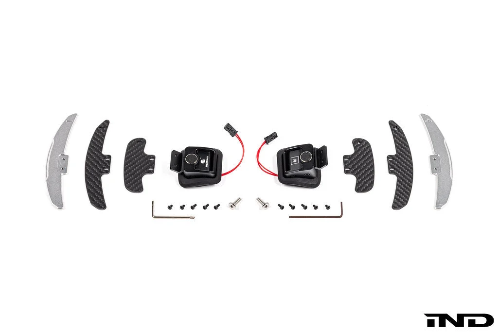 JQ Werks / MadTrace BMW E-Chassis Clubsport Magnetic Shift Paddle Set