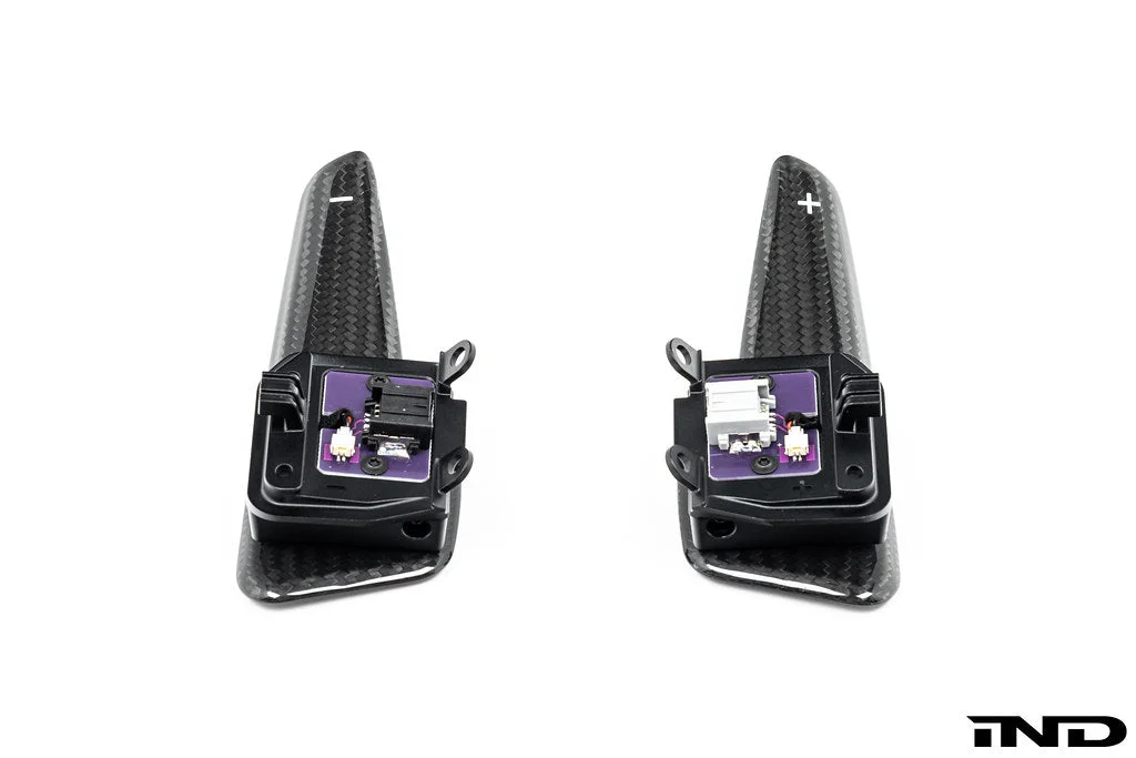 JQ Werks / MadTrace C8 Corvette Clubsport Magnetic Shift Paddle Set