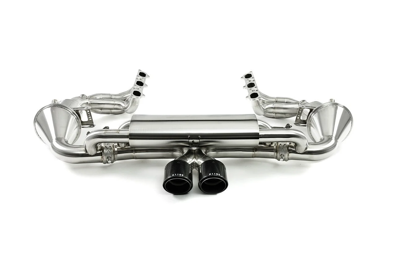 Kline Innovation Competition SS Exhaust System - Porsche 992 GT3/Touring/RS