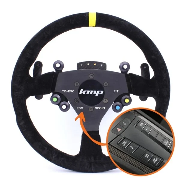 KMP Racing Wheel for Porsche 991 GT3RS