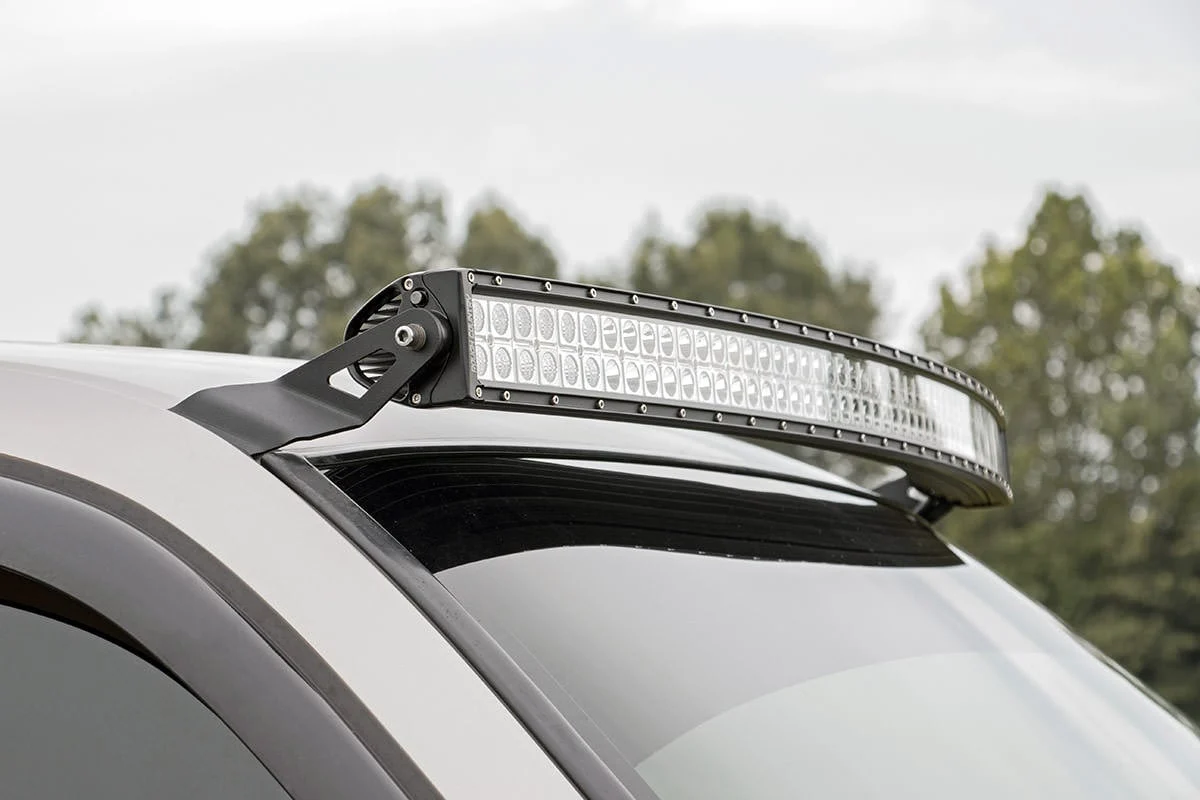 LED Light Mount | Windshield | 54" Curved | Chevy/GMC 1500 Truck & SUV (99-06 & Classic)