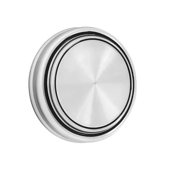 Legendary Wheels Hubcap - S/S Plain 'LW-HC035