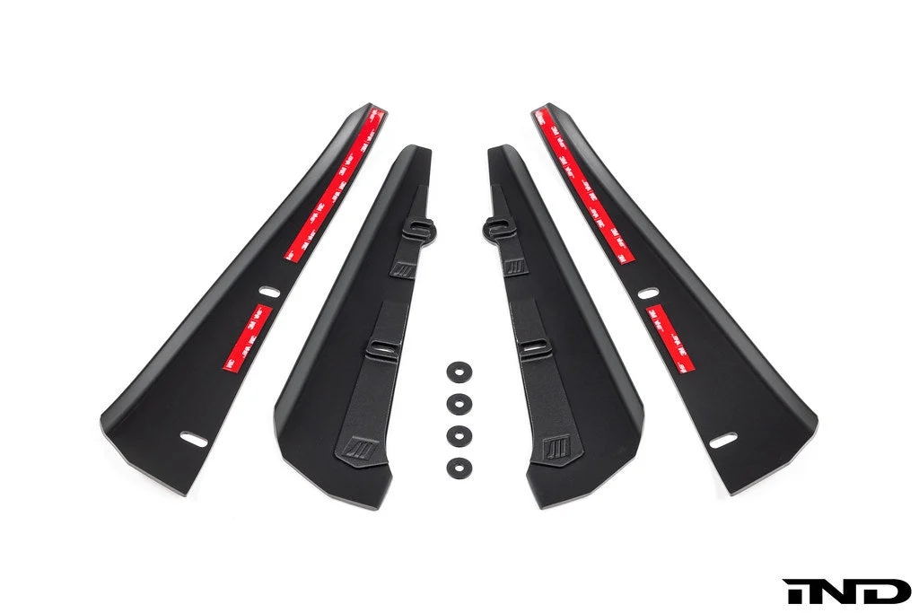 Megachip MK8 GTI / Golf R Splash Guard Set