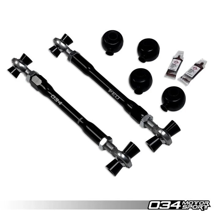 Motorsport Adjustable Rear Toe Links, Volkswagen & Audi PQ35 and MQB Evo
