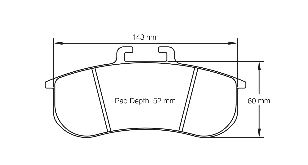 Pagid 8197 - RSL29 - BMW M235i/M240i Racing - PFC Front Caliper