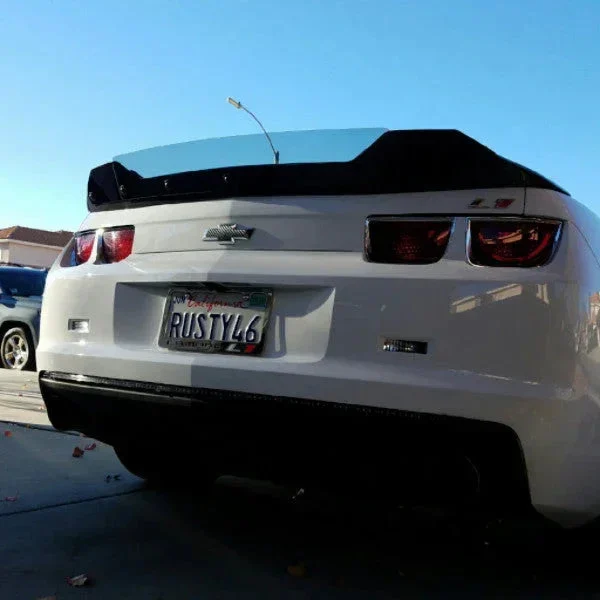 2010–2013 Camaro Anvil Auto Wicker Bill | Two-Piece Lexan | ZL1 Addons