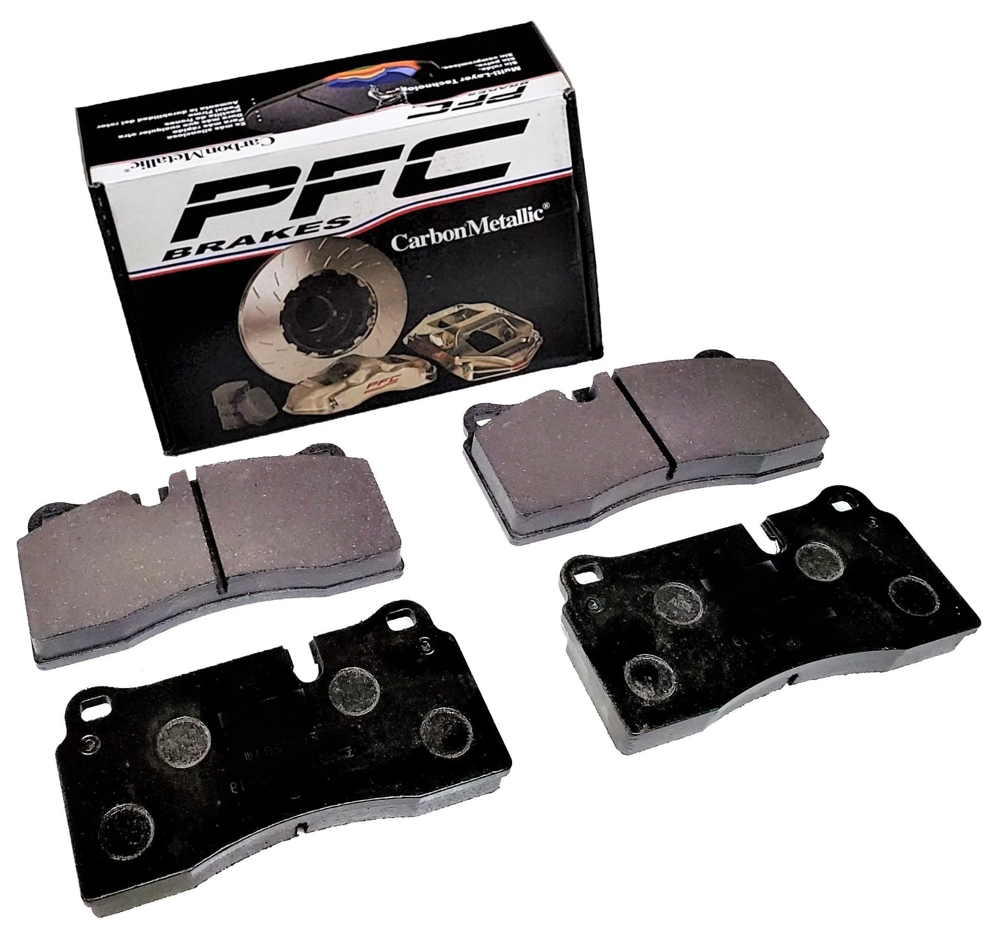 PFC 333 Racing Brake Pads - AP Racing CP9668 Caliper