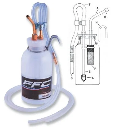 PFC Brake Bleeder Bottle