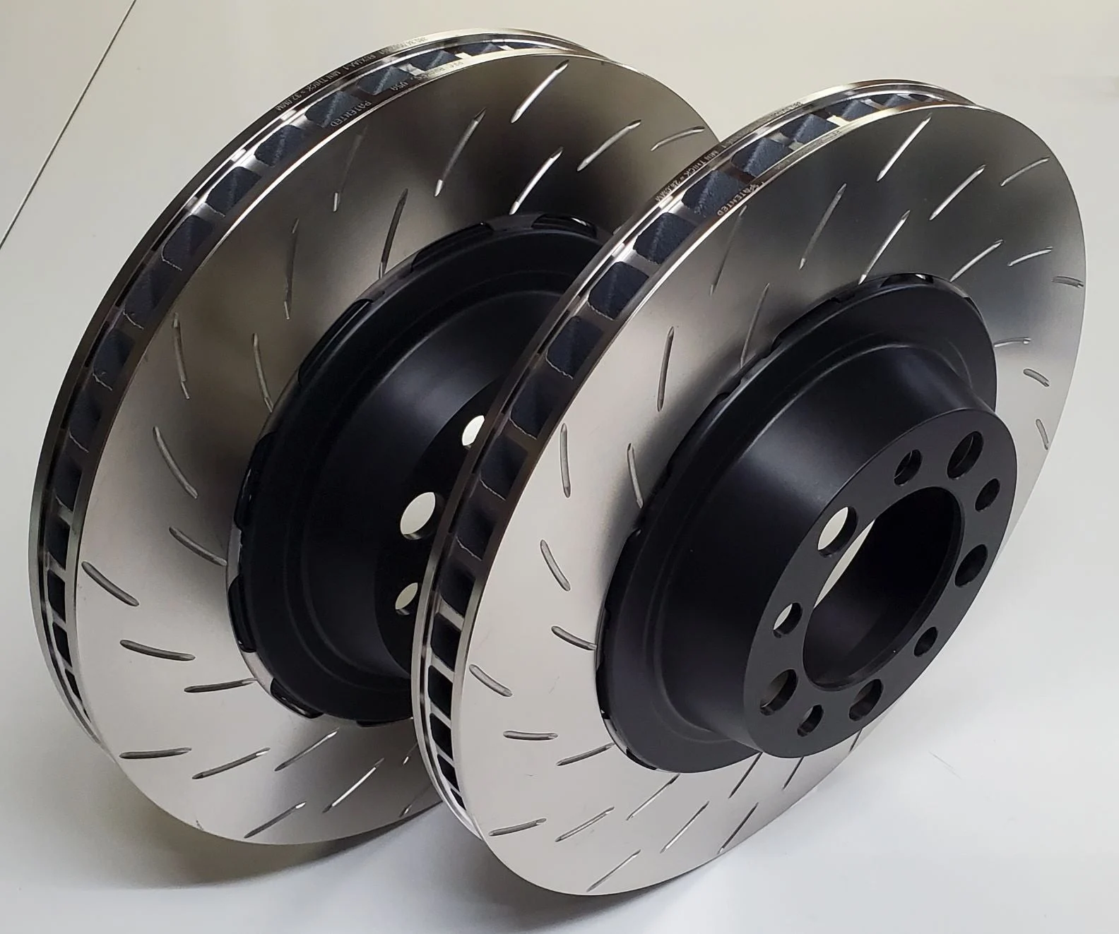 PFC V3 Direct Drive Rotors for Porsche 981/718 Cayman GT4 - 380x30mm Rear