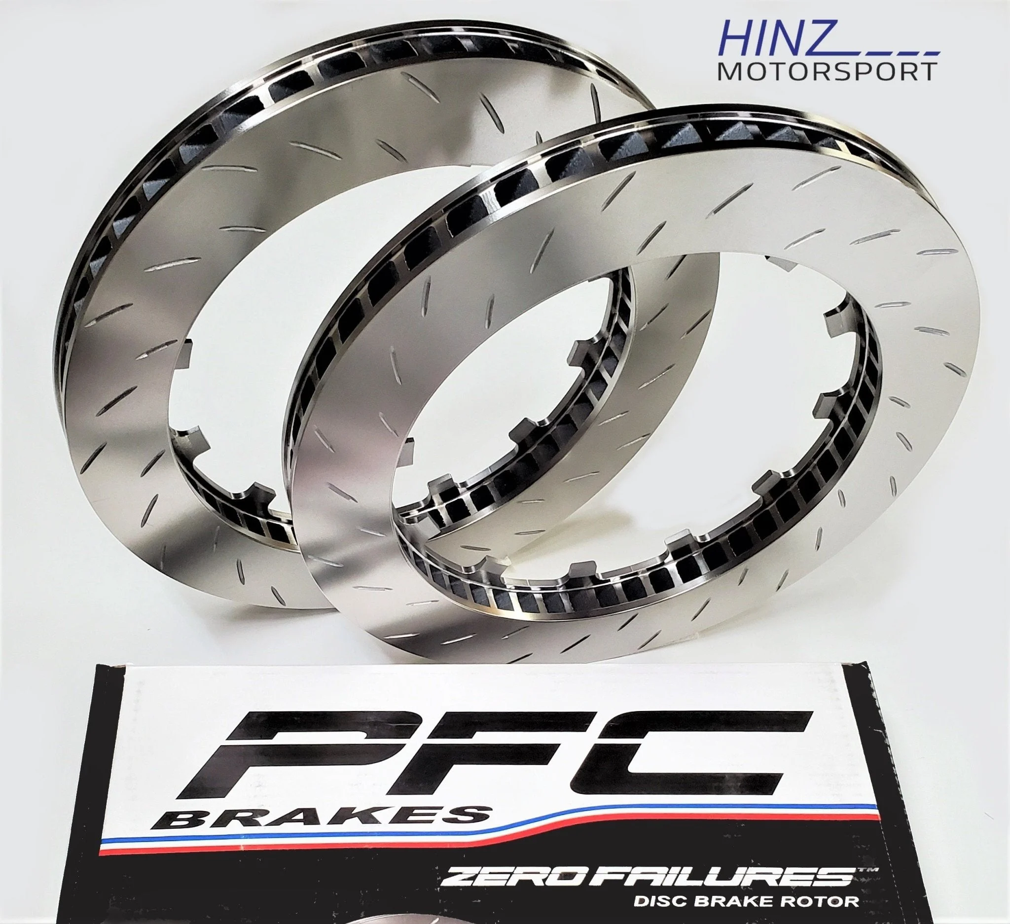 PFC V3 Replacement Rings for Porsche 981/718 Cayman GT4 - 380x34mm Front