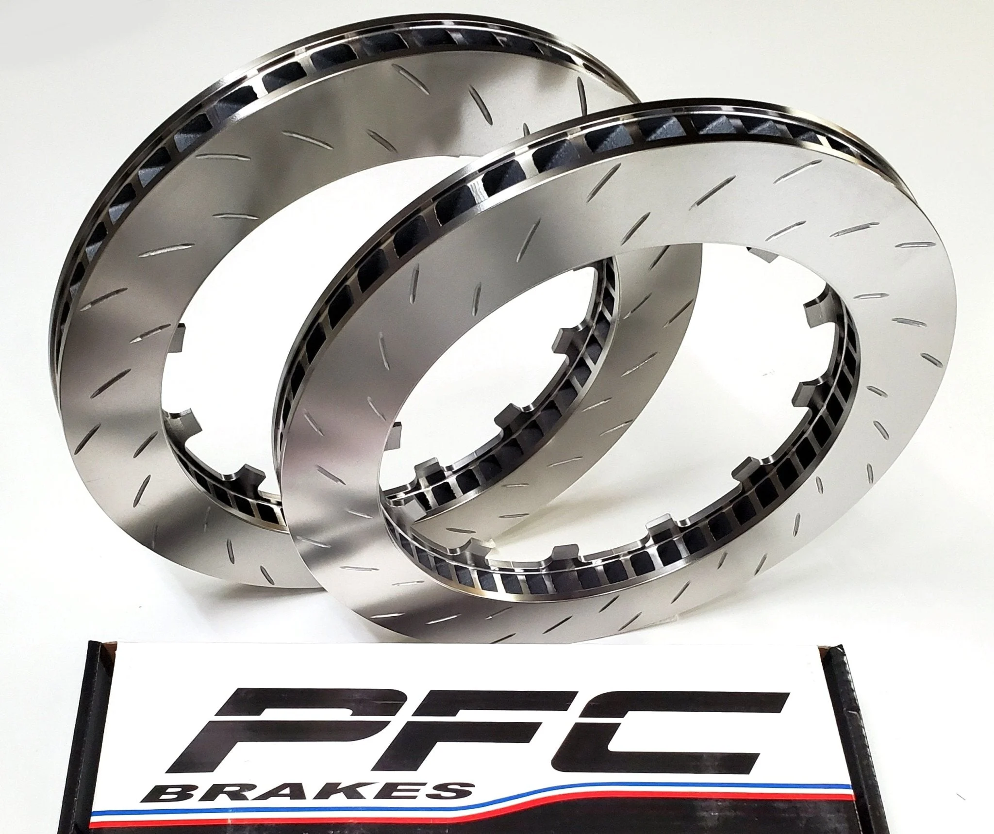 PFC Replacement Rings for Porsche 991 GT3R - 380x34mm Front