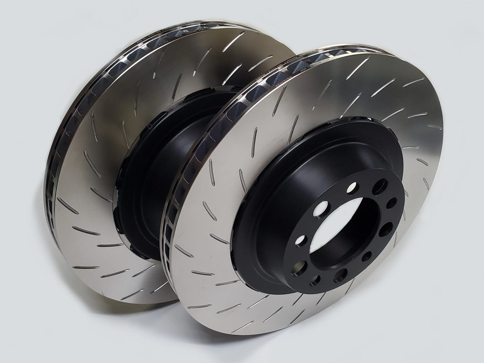 PFC V3 PCCB to Iron Conversion Rotors for Porsche 992/RS GT3 - 410mm Front