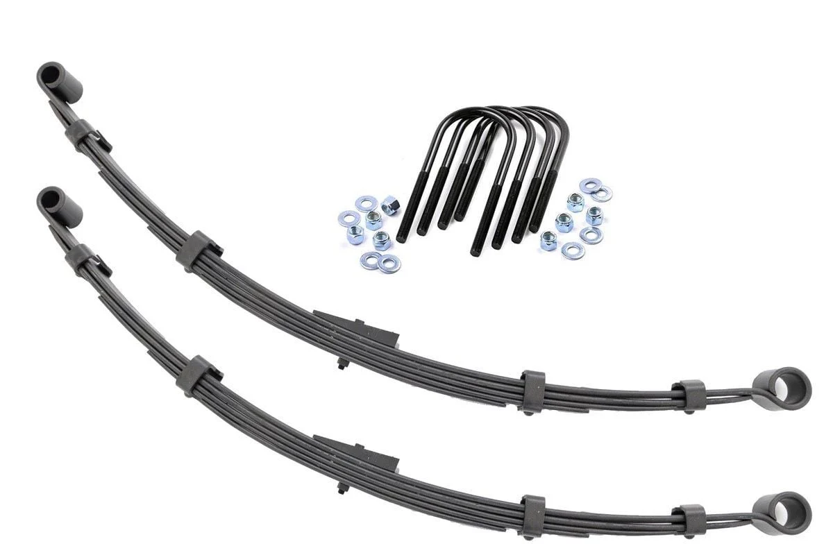 Rear Leaf Springs| 2.5" Lift | Pair | Jeep CJ5/CJ7 7 4WD (1976-1986)