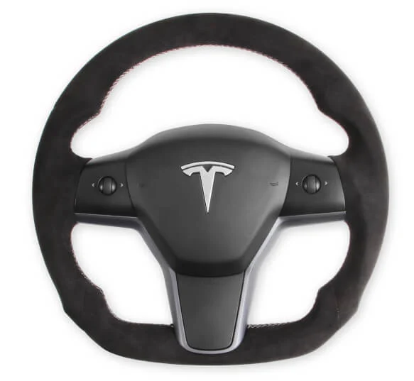 REKUDO Steering Wheel - Alcantara Wrapped