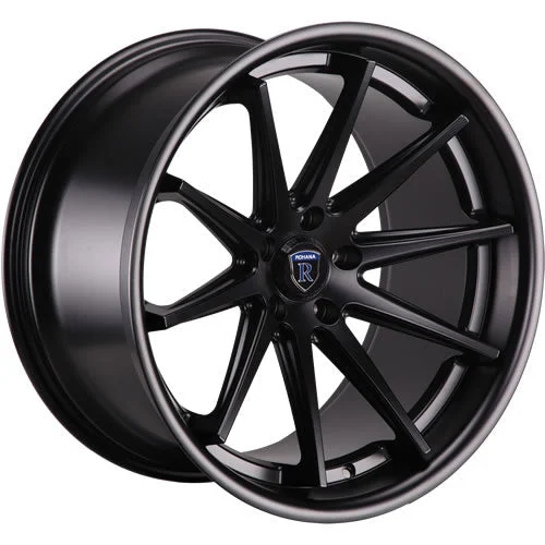 Rohana Wheels RC10 Matte Black 22x10.5 | 5x108 (RC10221055108MB42)