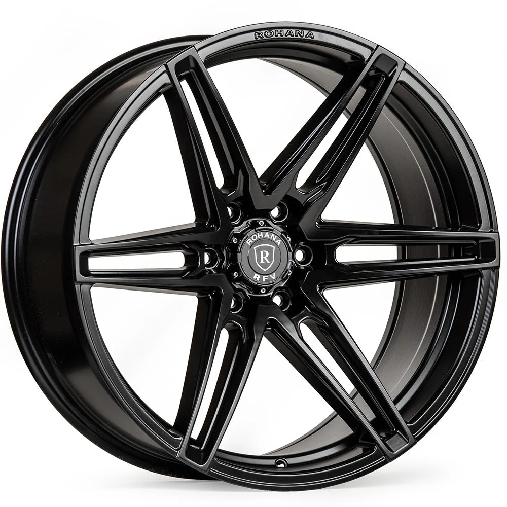 Rohana Wheels RFV1 Matte Black 20x9.5 | 6x135 (RFV120956135MB18)