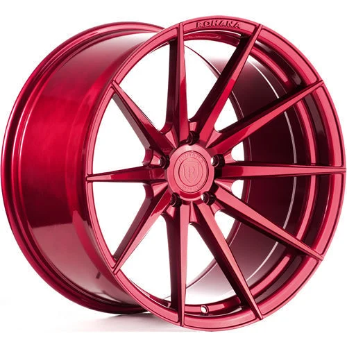 Rohana Wheels RFX1 Gloss Red 20x10 | 5x120 (RFX120105120R25)