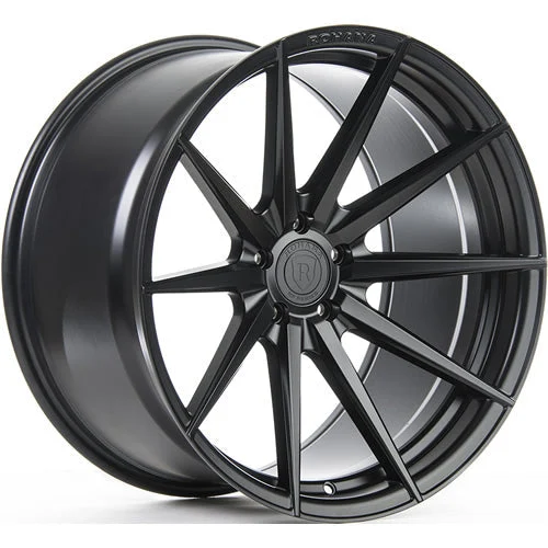 Rohana Wheels RFX1 Matte Black 20x9 | 5x120 (RFX12095120MB20)