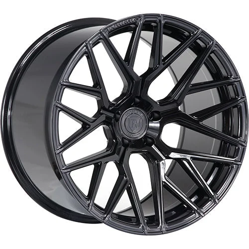 Rohana Wheels RFX10 Gloss Black 20x10.5 | 5x114.3 (RFX10201055114GB38)