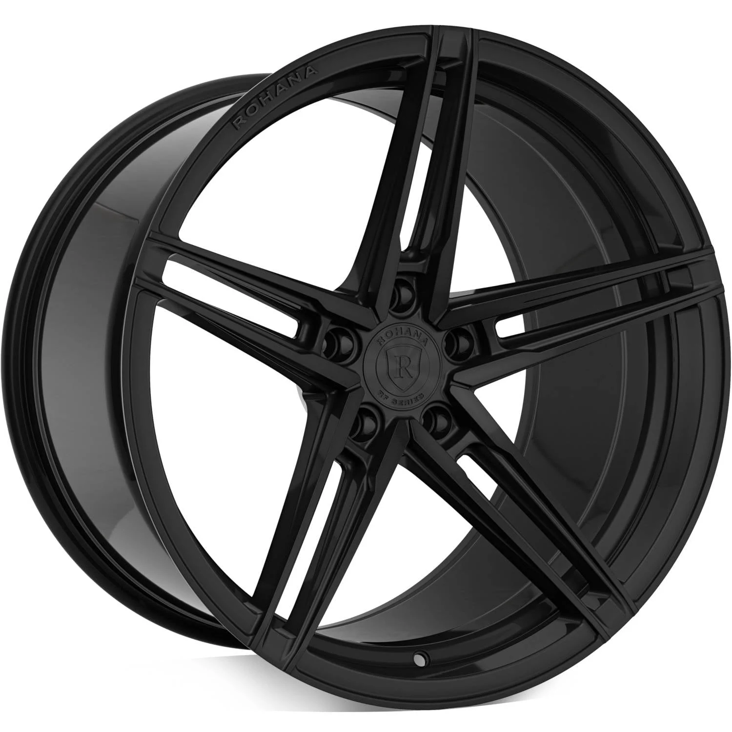 Rohana Wheels RFX15 Gloss Black 20x10 | 5x120 (RFX1520105120GB38)
