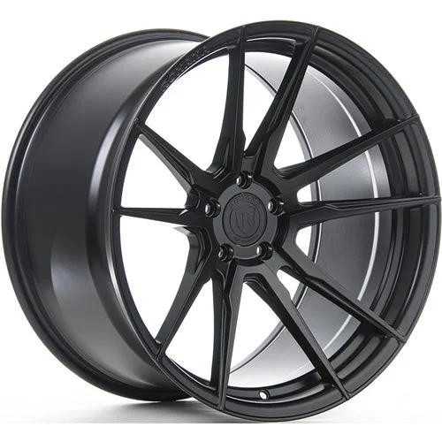 Rohana Wheels RFX2 Matte Black 20x12 | 5x120 (RFX220125120MB50M)