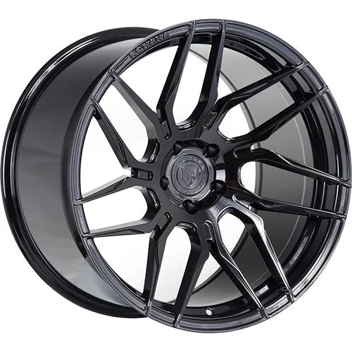 Rohana Wheels RFX7 Gloss Black 20x12 | 5x114.3 (RFX720125114GB22EDR)