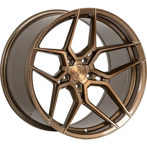 Rohana Wheels RFX11 Brushed Bronze 20x11 | 5x112 (RFX1120115112BZ22)