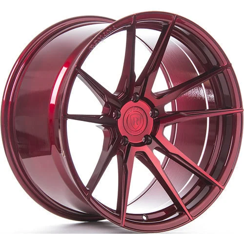 Rohana Wheels RFX2 Gloss Red 20x12 | 5x114.3 (RFX220125114R25D)