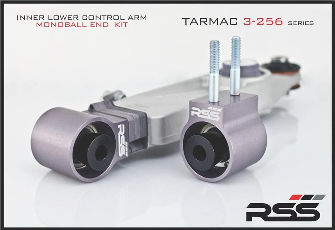 RSS 3-256 Inner Spherical Bearing (Mono-ball) End Kit - Set of 2 - Porsche 981 GT4
