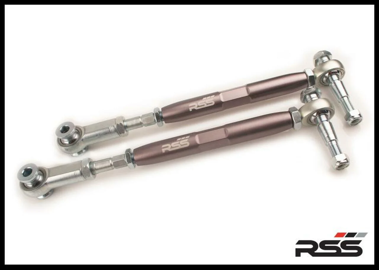 RSS 312 Rear Adjustable Toe/Bump Steer Kit - Porsche 986, 987, 996, 997