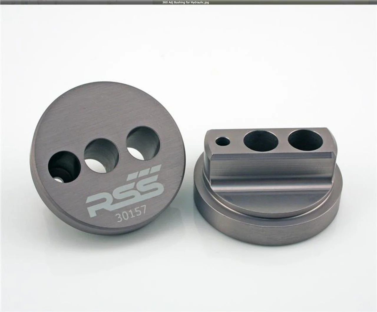 RSS 360 Thrust Arm Bushing/Puck - Castor Adjustable - Front Axle - Porsche 981 GT4