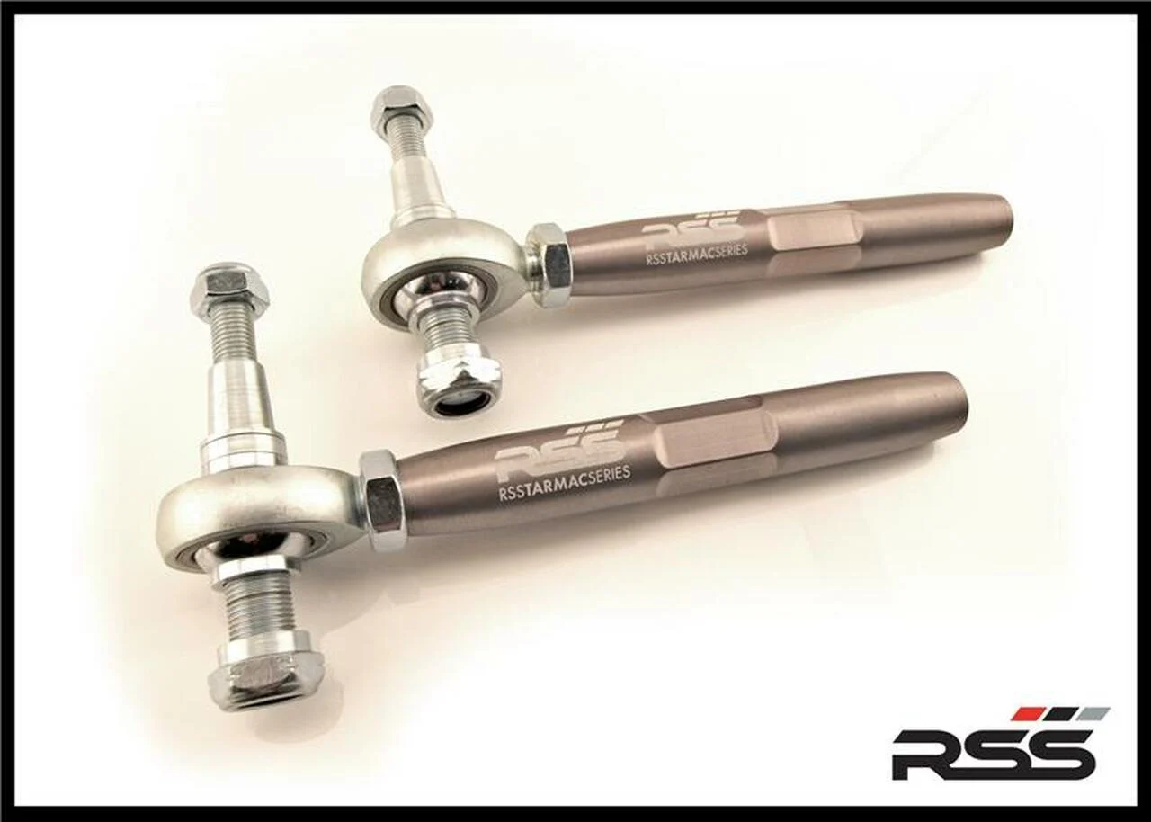 RSS 371 Front Adjustable Toe/Bump Steer XL Kit - Porsche 986, 987, 996, 997, 981, 982, 718, 991