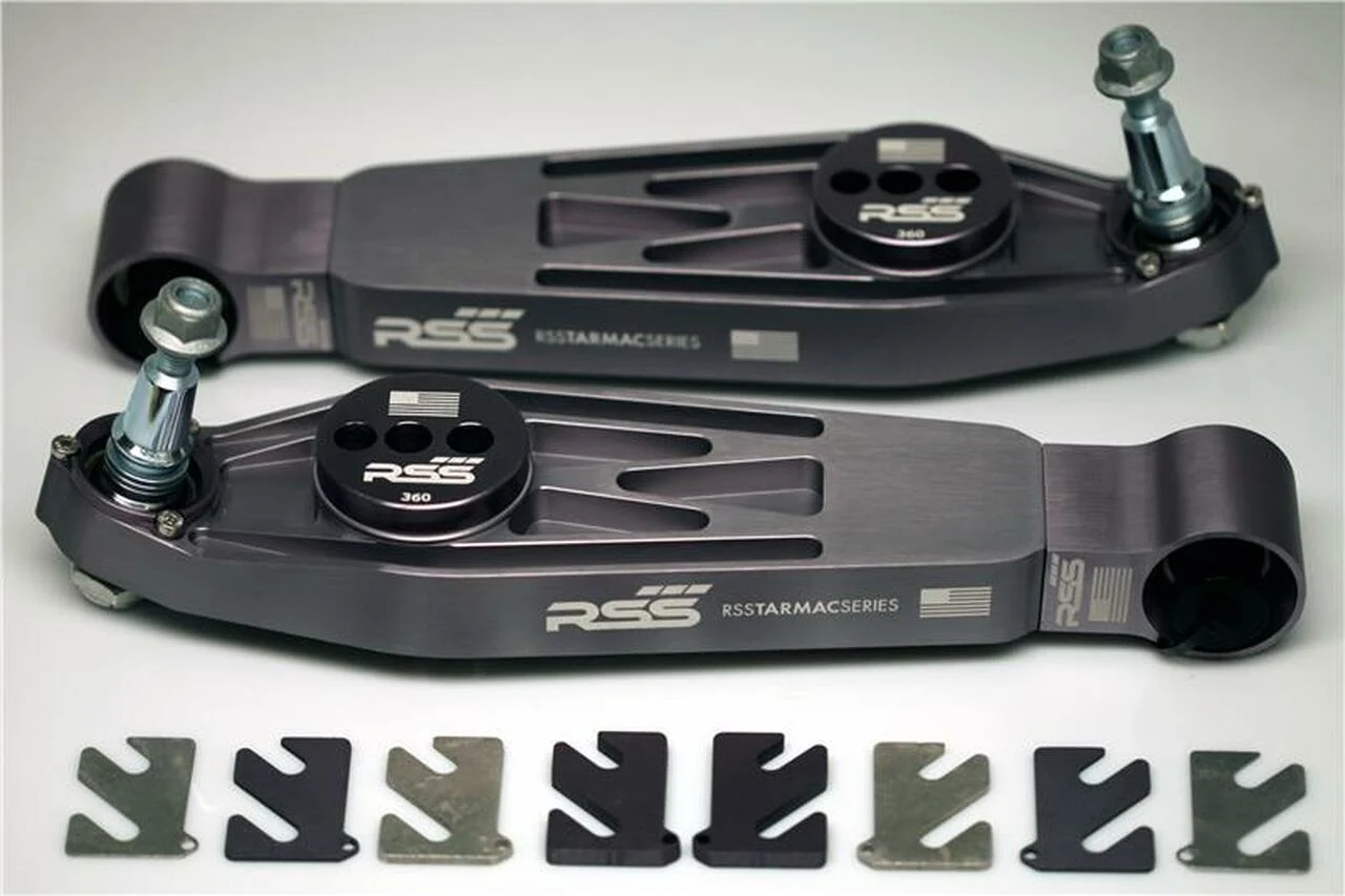RSS 372 XL Front Lower Control Arm Kit - Porsche 987, 997/991 C2, C4, Turbo, 981/982/718