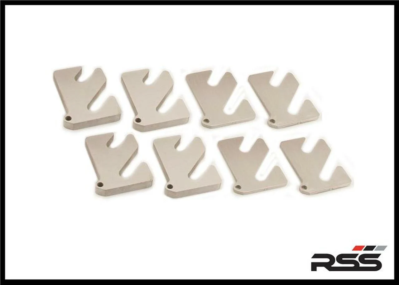 RSS Camber Alignment Shim Set for 2-Piece Lower Control Arms