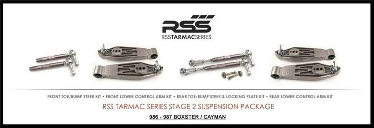 RSS Tarmac Series Stage 2 Kit - Porsche 987