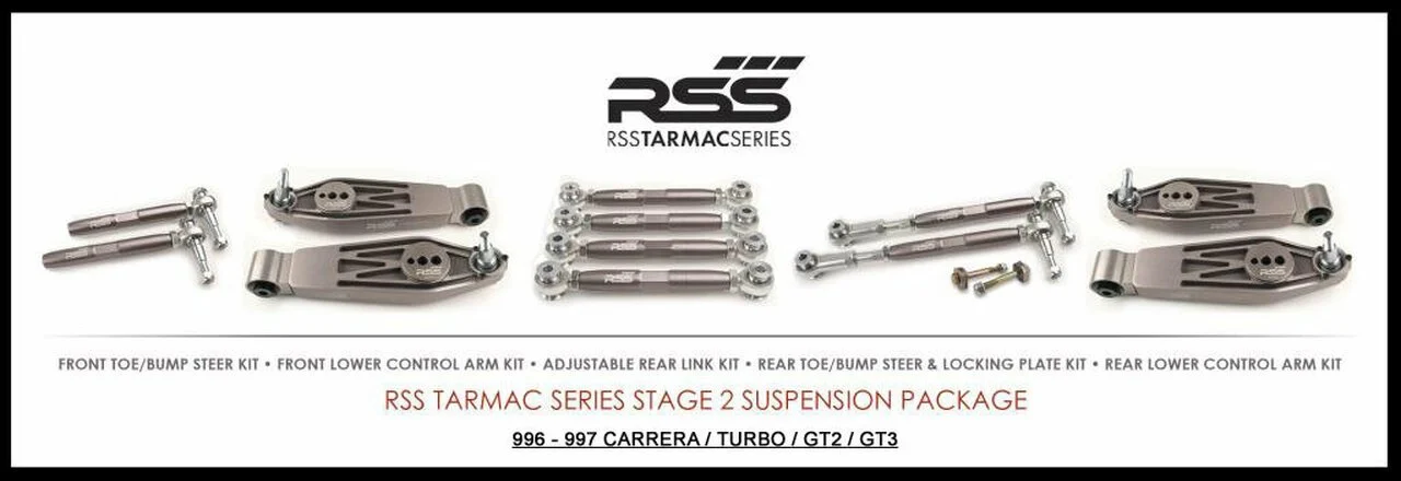 RSS Tarmac Series Stage 2 Kit - Porsche 996 C2/C4/GT3/Turbo