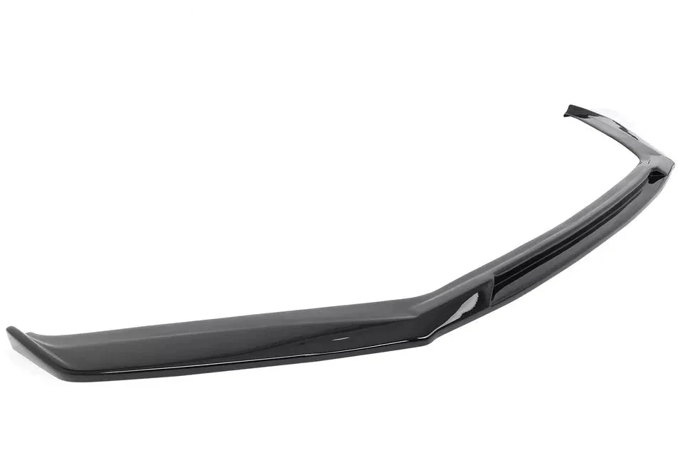 Gloss Black Cs Style Front Lip Splitter- 2021-2024 Lexus IS300 IS350
