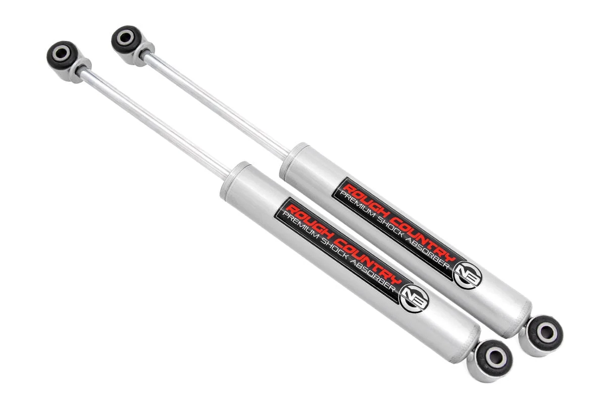 N3 Rear Shocks | 0-2.5" | Nissan Frontier 4WD (2022-2026)