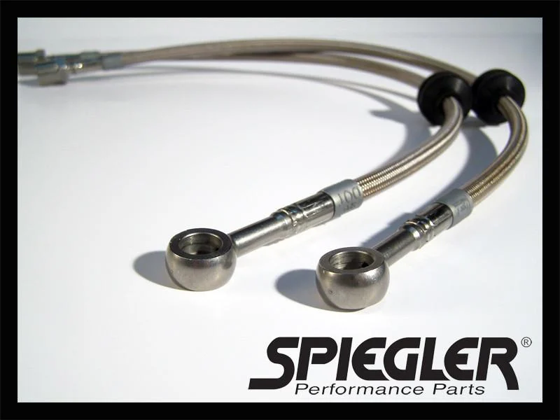 Spiegler Stainless Brake Lines BMW E46 M3 - Front set