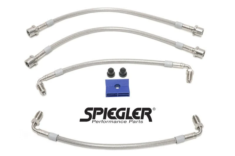 Spiegler Stainless Brake Lines - Rear Porsche 718 GT4 RS
