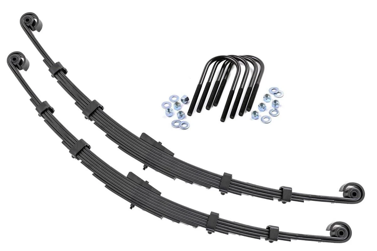 Rear Leaf Springs| 2.5" Lift | Pair | Jeep CJ5/CJ7 5 4WD (1955-1975)