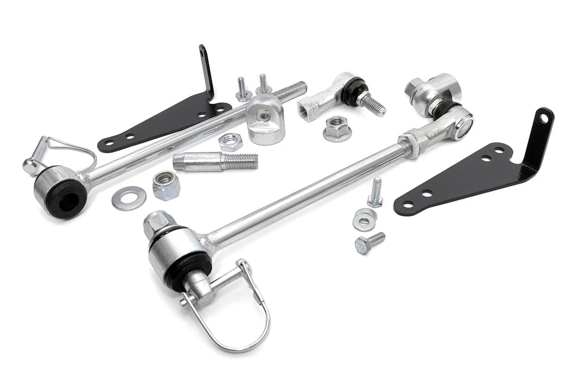Quick Disconnect Sway Links | 2.5 Inch Lift | Jeep Wrangler TJ (97-06)/Wrangler Unlimited (04-06)