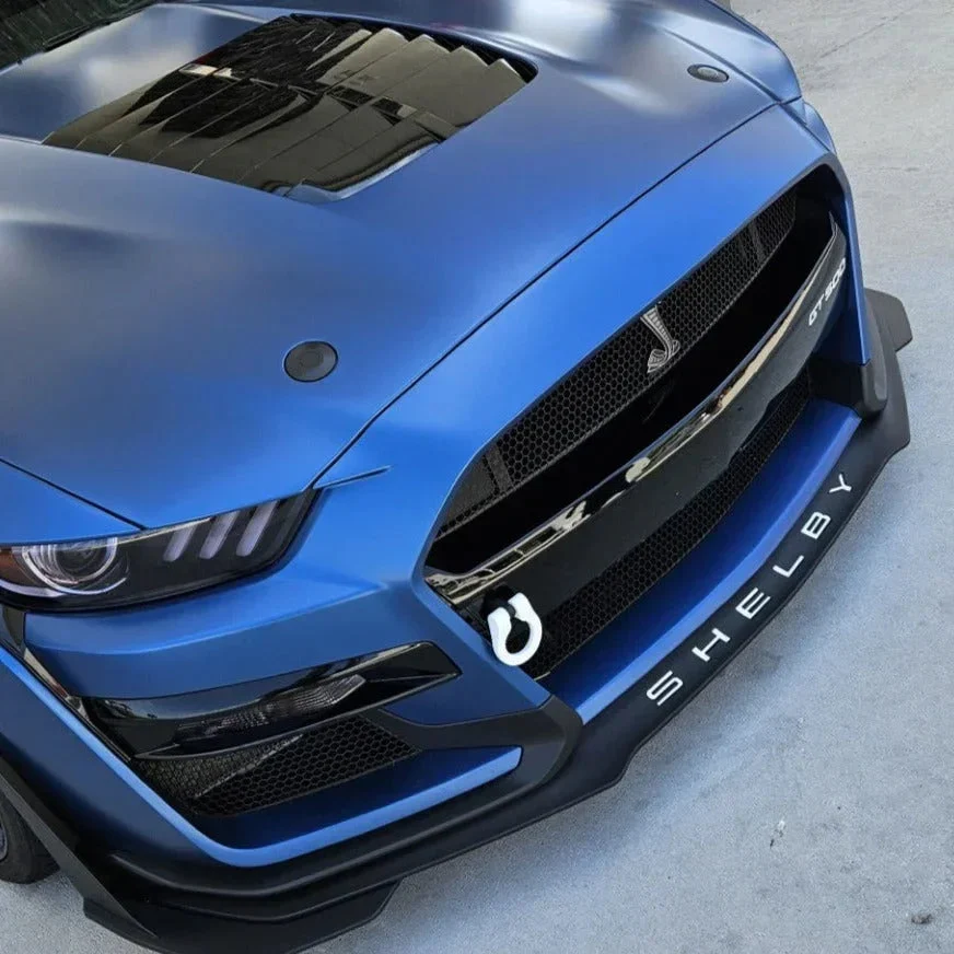 Feather Lite Stealth Tow Hook for 2020–2023 Ford Mustang Shelby GT500 – Billet Aluminum Track Tow Hook