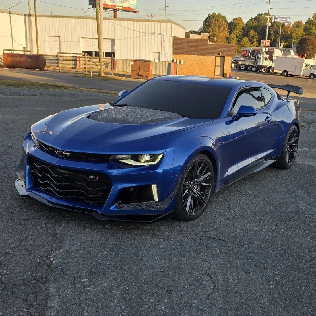 2017–2024 Camaro ZL1 Splitter Extension | ABS Front Aero | Fits Factory ZL1 Only