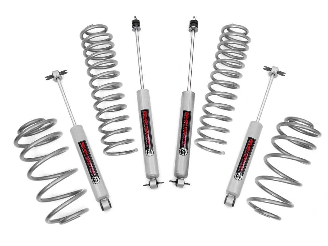 2.5 Inch Lift Kit | 4 Cyl | N3 | Jeep Wrangler TJ (97-06)/Wrangler Unlimited (04-06)