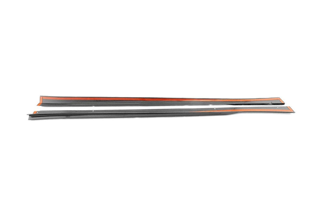 TREVORA G90 / G99 M5 Carbon Fiber PR-1 Side Skirts