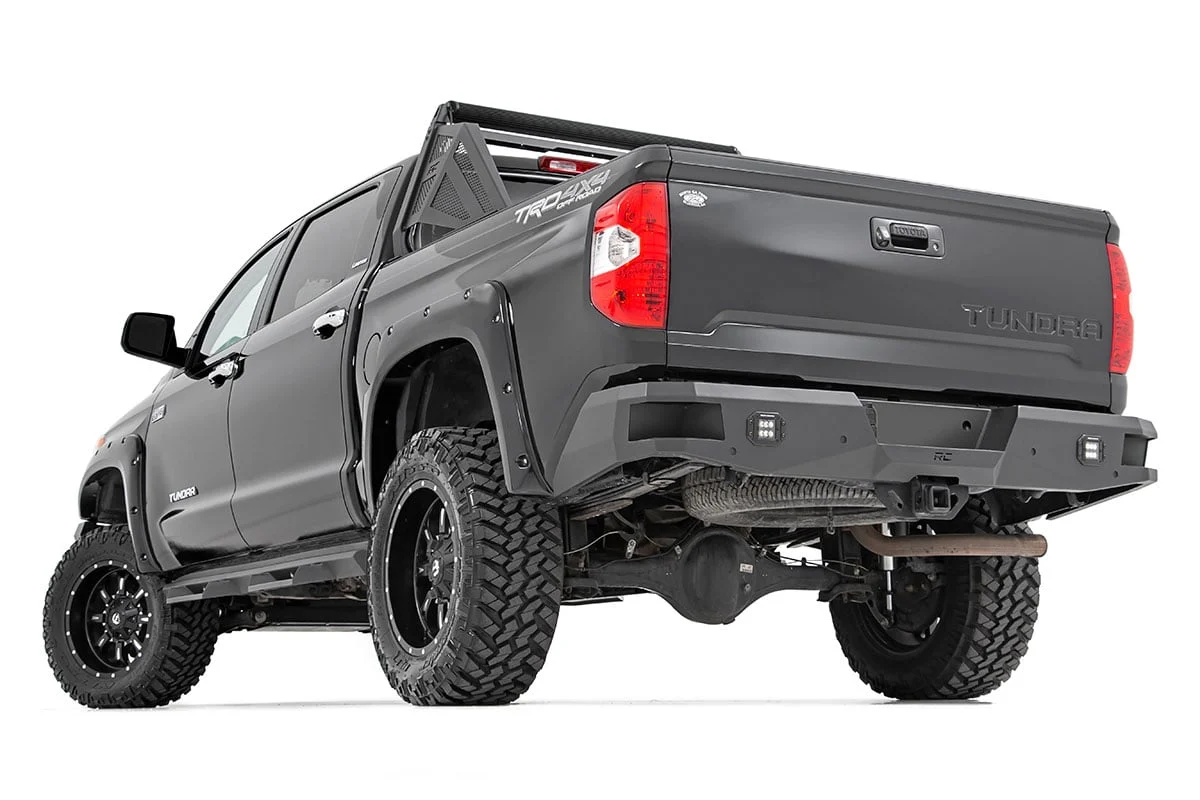 Vertex 2.5 Reservoir Rear Shocks | 6" | Toyota Tundra 2WD/4WD (2007-2021)